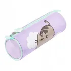 St.Majewski, Pusheen, piórnik tuba, violet