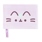 St.Majewski, Pusheen, pluszowy notatnik A5, 96 kartek, linia