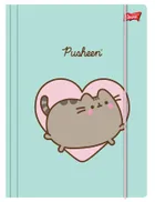 St.Majewski, Pusheen, teczka z gumką A4, 1 szt.