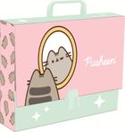 St.Majewski, Pusheen, teczka z rączką A4, 1 szt.