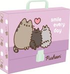 St.Majewski, Pusheen, teczka z rączką A4, 1 szt.