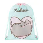 St.Majewski, Pusheen, worek sportowy, Mint