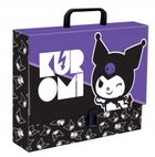 St.Majewski, teczka z rączką A4, Kuromi Black