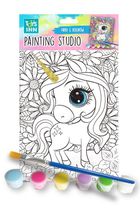 Stnux, Canvas, zestaw do malowania, jednorożec