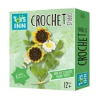 Stnux, Crochet Studio, zestaw do szydełkowania, słoneczniki