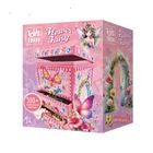 Stnux, Flower Fairy, szkatułka do dekorowani, mozaika, Bellisa