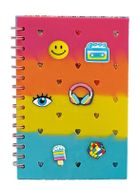 Stnux, notes z wpinkami, multicolor, 1 szt.