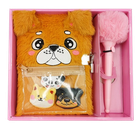 Stnux, pamiętnik z długopisem, piesek