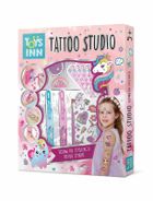 Stnux, Tatoo Studio, tatuaże, jednorożec