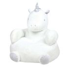 Stof, Jednorożec, pufa dla dziecka, 45-45 cm