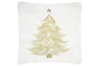 Stof, Klaus, poduszka świąteczna, z choinką, 45-45 cm
