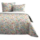 Stof, komplet pościeli bawełnianej, Flower, 240-220 cm