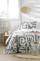 Stof, komplet pościeli bawełnianej, Pinto, 240-220 cm