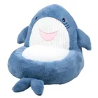 Stof, Moby, pufa dla dzieci, rekin, 45-45 cm