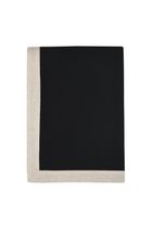 Stof, obrus bawełniany z obwódką, Duo, 140-200 cm