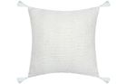 Stof, poduszka dekoracyjna z plecionym wzorem, Balma, 40-40 cm
