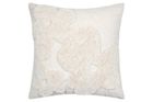 Stof, poduszka ozdobna z bawełny, tuftowana, Balma, 45-45 cm