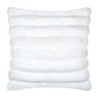 Stof, Polary, poduszka dekoracyjna, w grube prążki, 45-45 cm