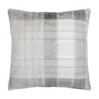 Stof, Scotland, poduszka pluszowa, w kratę, 60-60 cm