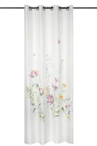 Stof, zasłona okienna z efektem lnu, Rita, 135-260 cm