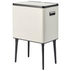 Storage Solutions, automatyczny kosz na śmieci, metalowy, 35l