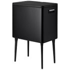 Storage Solutions, automatyczny kosz na śmieci, metalowy, 35l