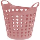 Storage Solutions, elastyczny kosz na pranie z tworzywa sztucznego, 26l