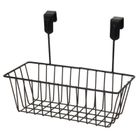 Storage Solutions, metalowy koszyk do zawieszenia na drzwiach, 28-15-21 cm