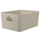 Storage Solutions, Nebula, koszyk do przechowywania z uchwytami, 11 cm