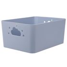 Storage Solutions, Nebula, koszyk do przechowywania z uchwytami, 11 cm