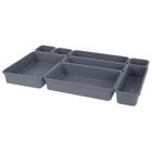 Storage Solutions, organizer do szuflady, 8 elementów