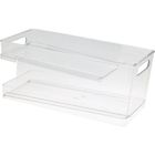 Storage Solutions, organizer na puszki do lodówki, 35,5-16,5-15,3 cm