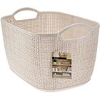 Storage Solutions, plastikowy koszyk do organizacji, 35-24-21,5 cm