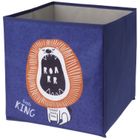 Storage Solutions, pudełko tekstylne do pokoju dziecięcego, 30-30-30 cm