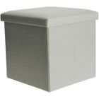 Storage Solutions, siedzisko ze schowkiem, 38-38-38 cm