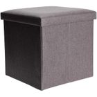 Storage Solutions, siedzisko ze schowkiem, 38-38-38 cm