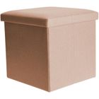 Storage Solutions, siedzisko ze schowkiem, 38-38-38 cm