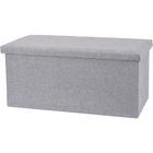 Storage Solutions, siedzisko ze schowkiem, 76-40-38 cm