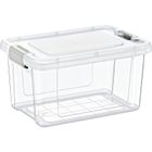 Storage Solutions, transparentne pudło do przechowywania, 18-12-11 cm