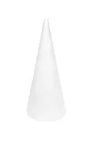 Stożek styropianowy, 30 cm