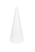 Stożek styropianowy, 50 cm