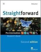 Straightforward 2nd ed. B1 Pre-Intermediate Student's Book