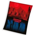 Stranger Things, koc polarowy, 130-160 cm