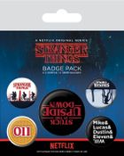 Stranger Things, przypinki