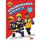 Strażak Sam. Kolorowanka wodna