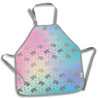 St.Right, fartuszek, ombre unicorns