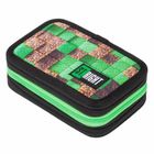 St.Right, piórnik 3-komorowy z wyposażeniem, Pixel Cubes