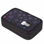 St.Right, piórnik rozkładany, podwójny, z wyposażeniem, Black Cats