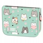 St.Right, piórnik rozkładany, pojedynczy, Charming Cats