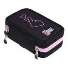 St.Right, piórnik rozkładany, potrójny, z wyposażeniem, K-Pop Lover